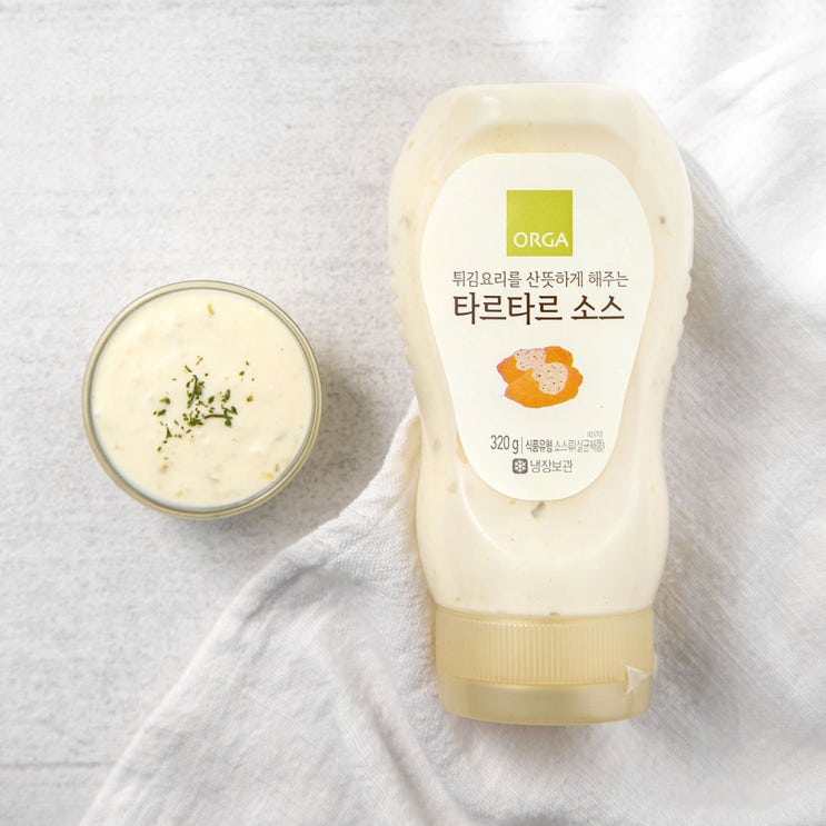  {핫딜} 올가 타르타르 소스 리뷰
