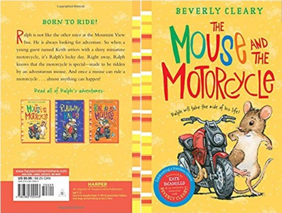  The Mouse and the Motorcycle 독후활동 자료