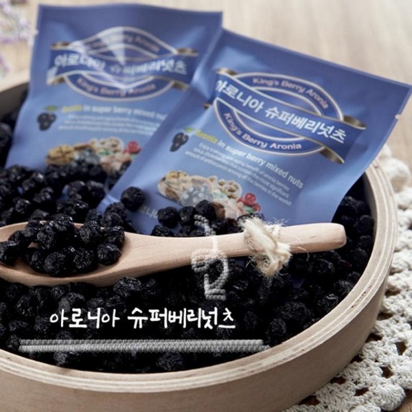  초특가 리뷰 마니아 아몬드 아로니아 호두 크랜베리 견과류 1개 [33,300원]