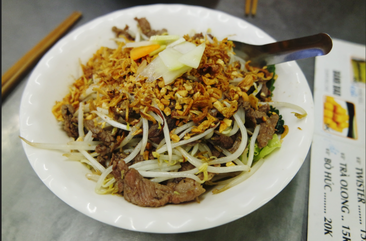  하노이 맛집 분보남보!( 비빔국수)