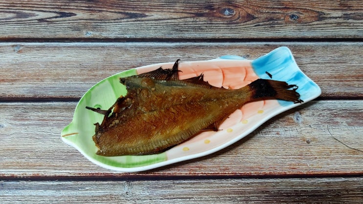  참가자미 굽는법, 부드럽고 고소한 맛!