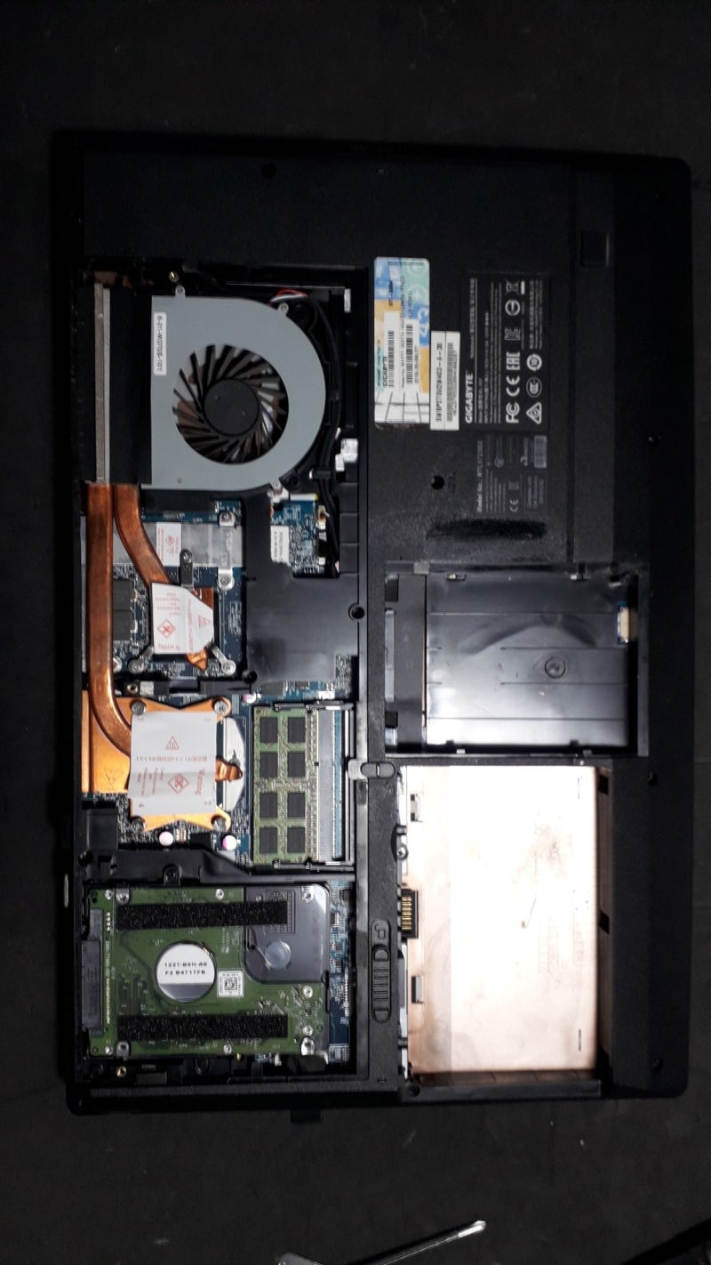 기가바이트 P27 게임 사용중 간헐적으로 다운[기가바이트노트북 부산서비스센터] : 네이버 블로그