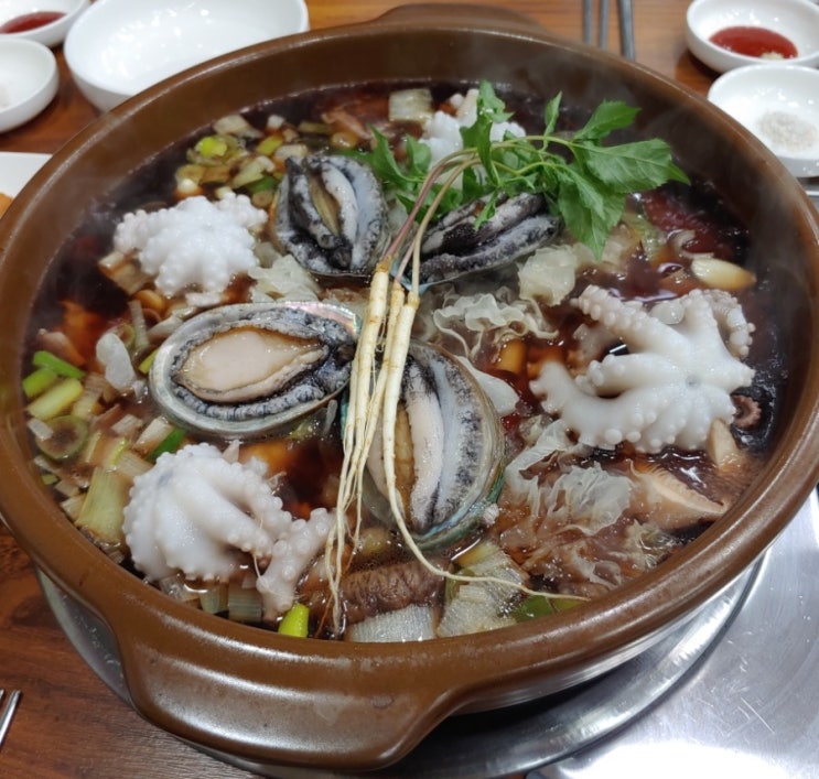  오박사전복해신탕 : 평택 서정동 송탄출장소 맛집