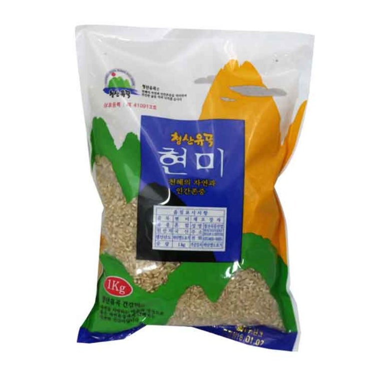  브라질닭 추천 ksw63547 청산유곡 현미 1kg 단일상품 본 상품 선택 [7,650원]