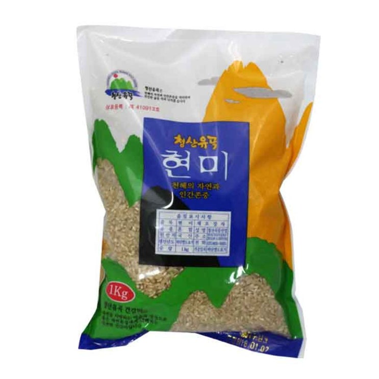 브라질닭 추천 ksw63547 청산유곡 현미 1kg 단일상품 본 상품 선택 [7,650원]