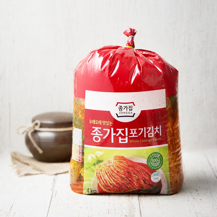 유행을 선도하는 인싸들의 BEST  종갓집포기김치 제품 20위!