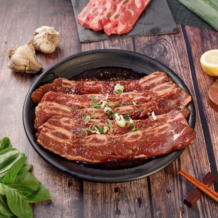  {착한가격} 달달갈비 LA양념갈비 미국산 소갈비 냉동갈비 1kg 1팩 {착한가격}