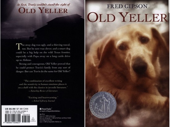  Old Yeller 독후활동 자료