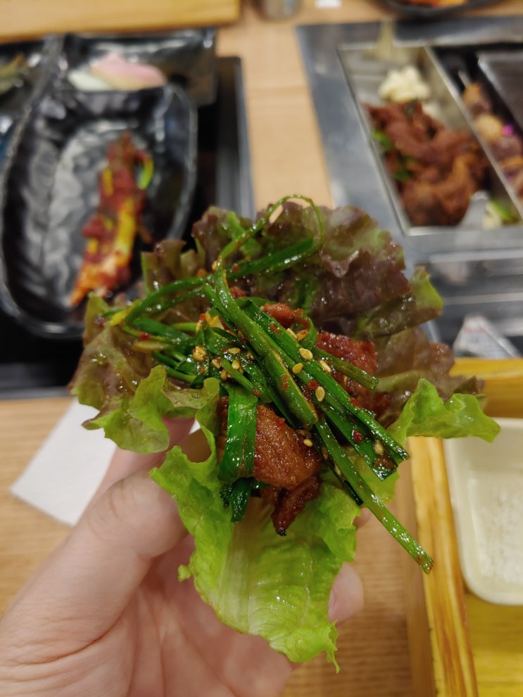  대구 수성못 맛집 숲과오리 후기