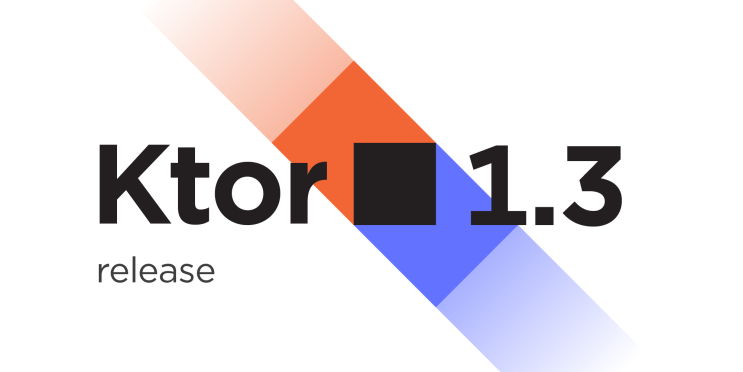  Ktor1.3 릴리스가 업데이트 되었습니다.!(설문조사 포함)