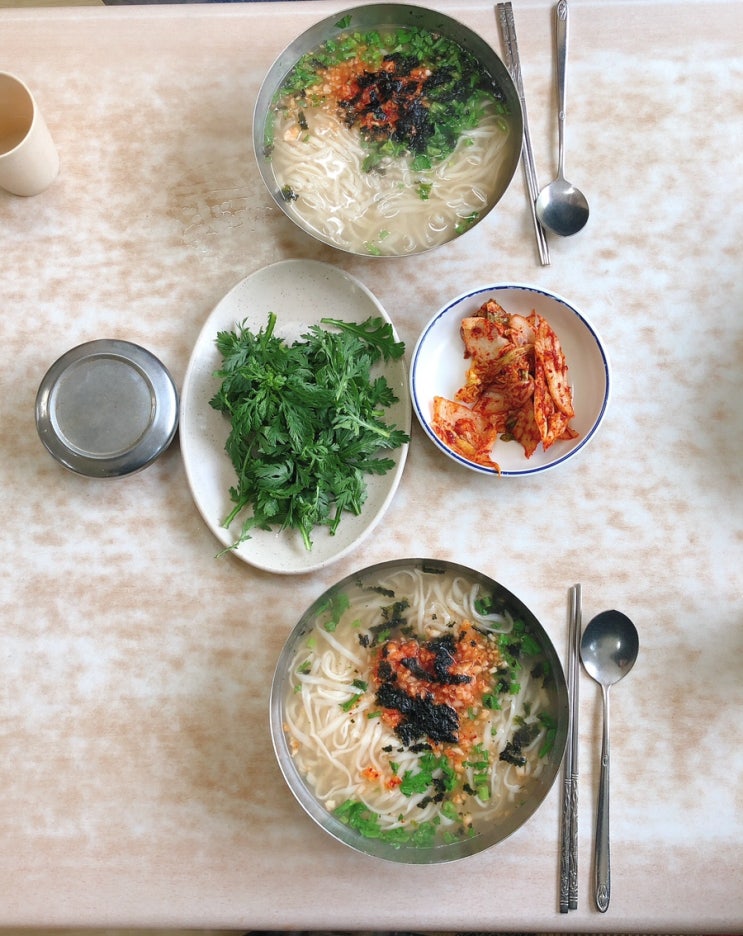 청주 수동에서 칼국수 먹었어요. From.소영칼국수 청주 수동에서 칼국수 먹었어요. From.소영칼국수