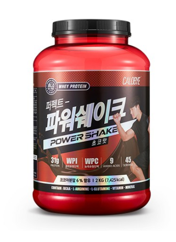   칼로바이 퍼펙트 파워쉐이크 초코맛 단백질보충제   [59,700원]