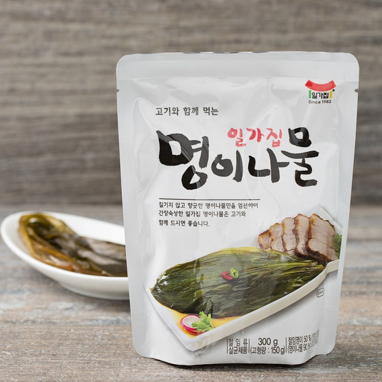  쿠팡특가 일가집 명이나물 300g 1개 [5,140원]