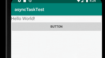  [Android] AsyncTask를 이용한 멀티쓰레딩