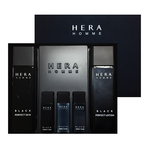  헤라 옴므 블랙 퍼펙트 기획 2종 세트 스킨 120ml  로션 120ml 1세트