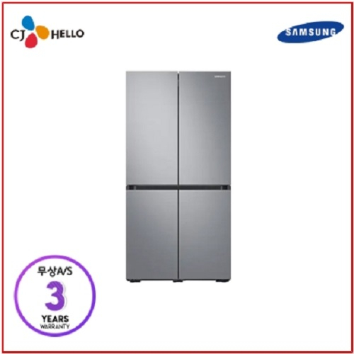  {착한가격} 삼성전자 CJ헬로 삼성 비스포크 4door 871L 냉장고 엘레강트 이녹스 RF85R9013S8 무료배송 폐가전수거 {착한가격}