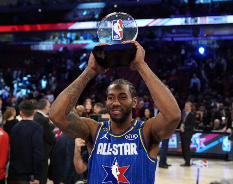 NBA 올스타전까지의 19-20 정규시즌 스탯별 TOP5 NBA 올스타전까지의 19-20 정규시즌 스탯별 TOP5