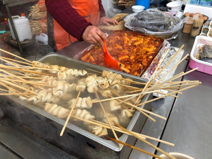 속초 맛집추천 떡볶이 잔치국수 맛집, 여기 맛나네요!