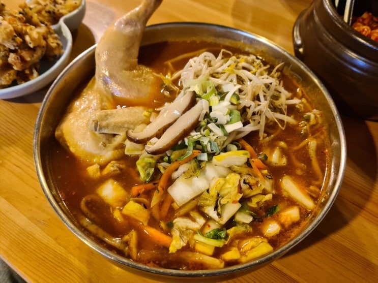  [청춘면가 수원본점] 이영자도 다녀간 수원 호매실 국수맛집 / 맛있닭 맛있소