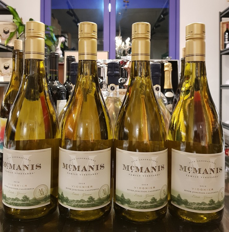  [미국 화이트] 맥매니스, 비오니에 2018  McManis Viognier , 저렴한 대구와인샵_와인스토리