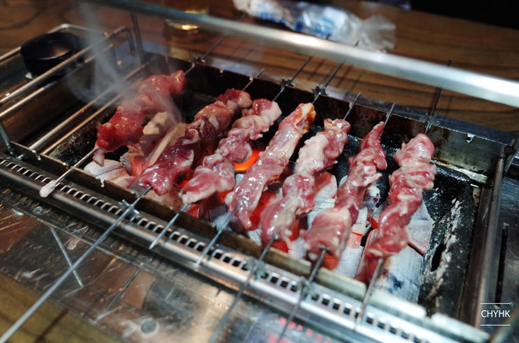  냉정 동서대 아담한 식당, 둘이 조용히 먹기 좋은 초원양꼬치