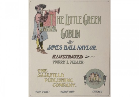  The Little Green Goblin