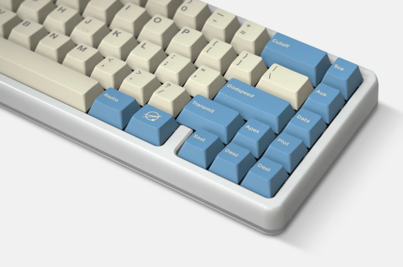 美品】GMK Godspeed Armstrong Kit+Novelties
