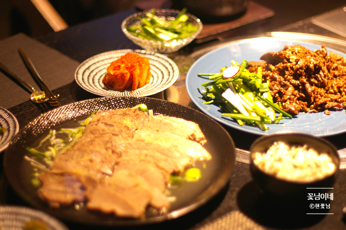 오목교맛집 : 분위기가 너무 좋았던 목동 이화정원 스카이라운지 !