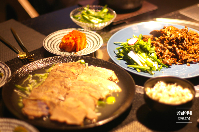 오목교맛집 : 분위기가 너무 좋았던 목동 이화정원 스카이라운지 !