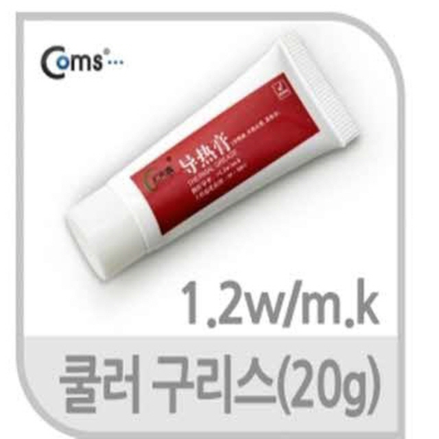  펫지기  C쿨러 구리스 12wmk 20g 쿨러 CPU그래픽 카드 GPU튜브타입 단일 모델명품번