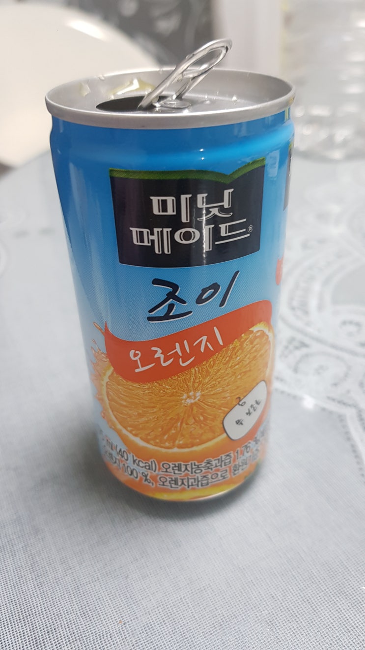  [미닛메이드] 조이 오렌지 리뷰
