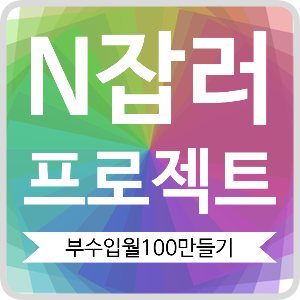  N잡러 프로젝트 - 월 부수익 100만원 만들기