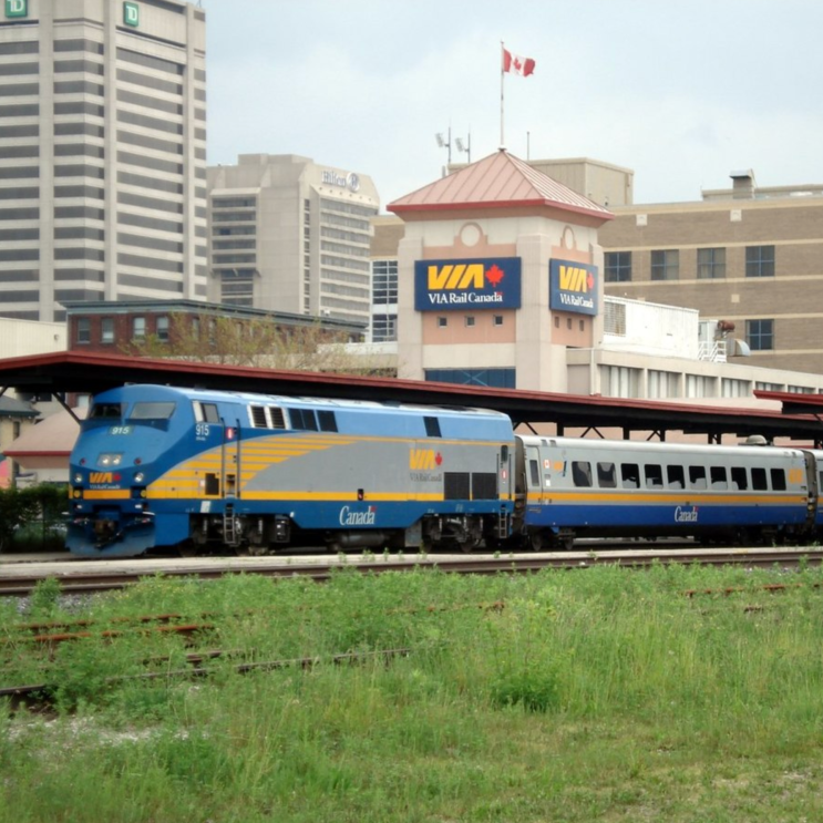 [캐나다 소식]서비스 중단 했던 Via Rail 이번 주부터 운행 재개