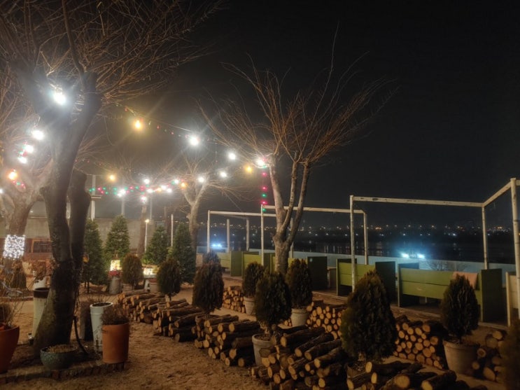  팔당 요새, 너무 예쁜 서울 근교 리버뷰 카페