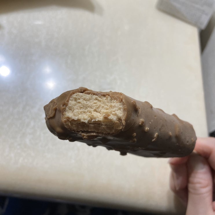  [과자리뷰] GS 아이스크림 추천 : 로투스 비스코프 :존맛 달달구리 후식 : 편의점러버 솔직후기
