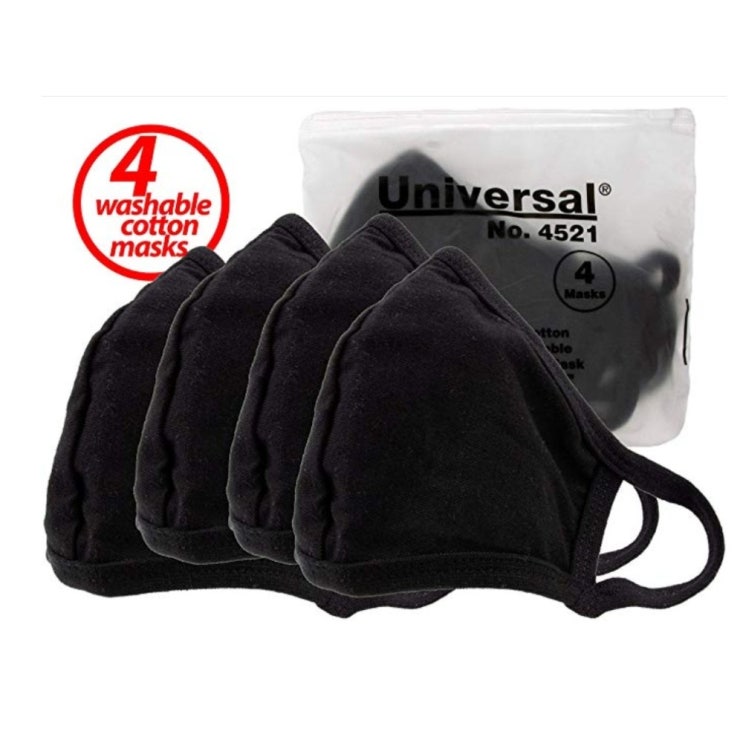 [코로나마스크] Universial 세탁가능 재활용 황사먼지 더스트 마스크 4개입 Universial 4521 1set  구매하고 아주 만족하고 있어요!