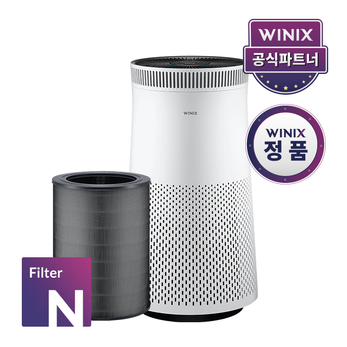  [위닉스 공기청정기 추천] 위닉스 (정품필터) 타워프라임 공기청정기 CAF-N0S4 일체형필터 (N필터)_87  위닉스 타워프라임 공기청정기]