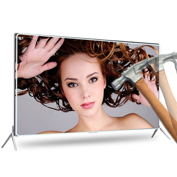  ️[ tv60인치 믿고쓰는상품] 루이인터내셔널 HYUNRUI 스마트 3T강화유리 UHD TV 4K 60in [990,000원]일반배송