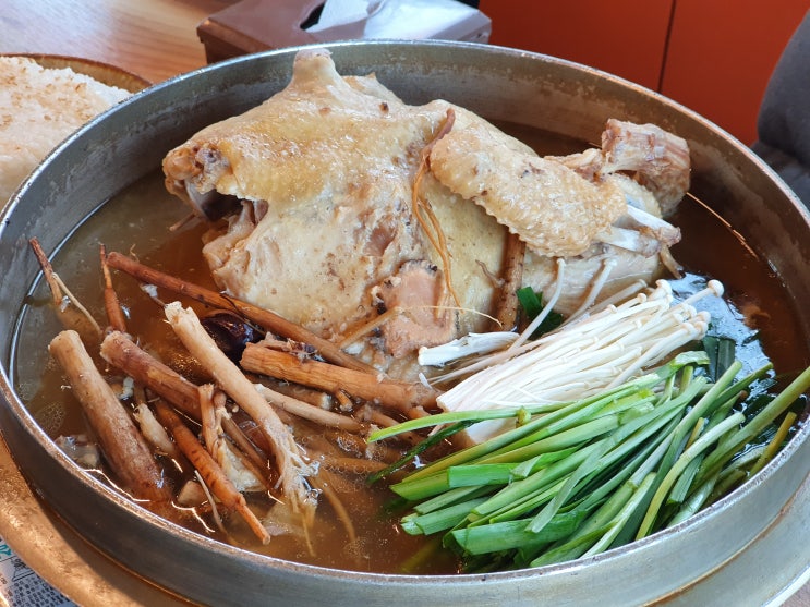  남한산성맛집추천- 한방닭백숙 맛집 '여기로와'