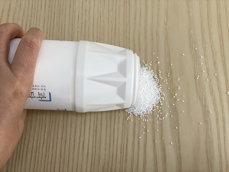  과탄산소다 우리 집의 만능 가루가 생겼어요