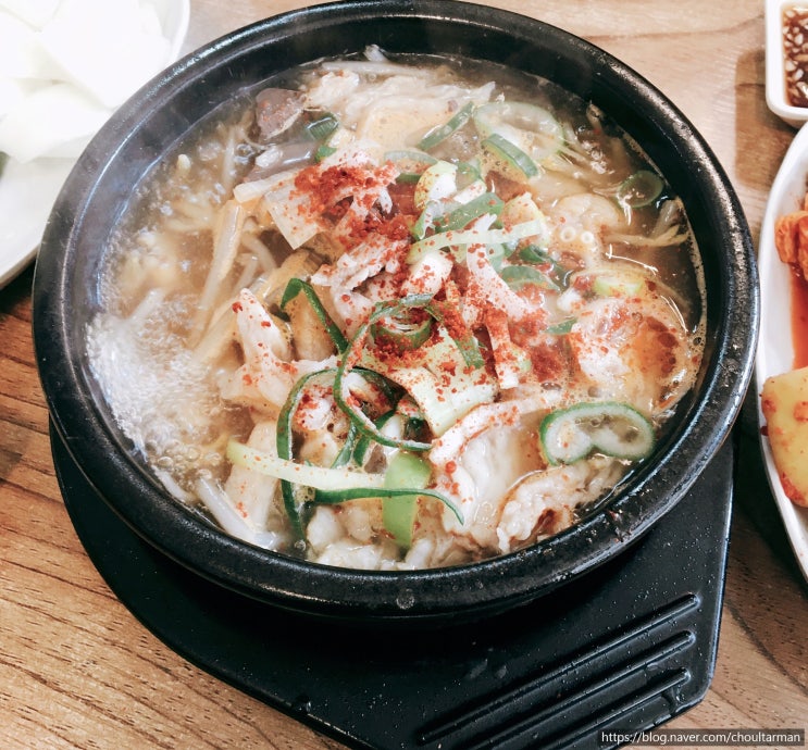 해운대 좌동 이가곰탕                                                  부산맛집 해운대수구레국밥의 매력