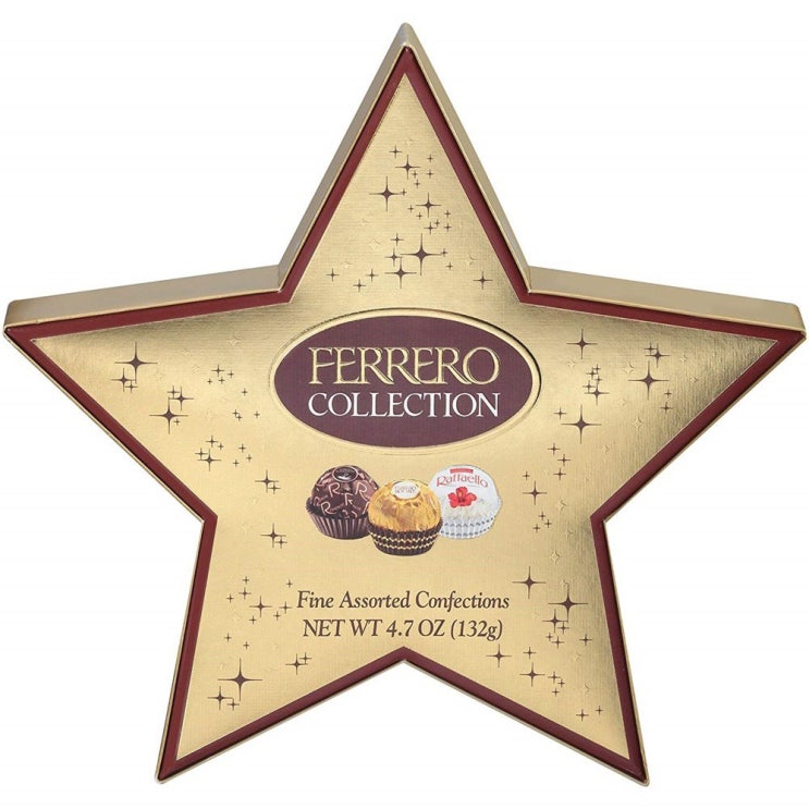 [최저가확인] 페페로로쉐 Ferrero Rocher 페레로로쉐 스타박스 1set  보러가실까요?