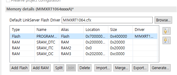NXP i.MX RT1064 - Serial Flash Boot : 네이버 블로그
