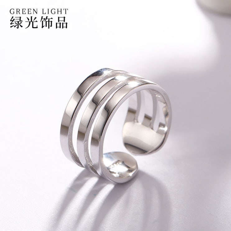  JINGFUXIU 식지 반지 여성패션반지 40557662