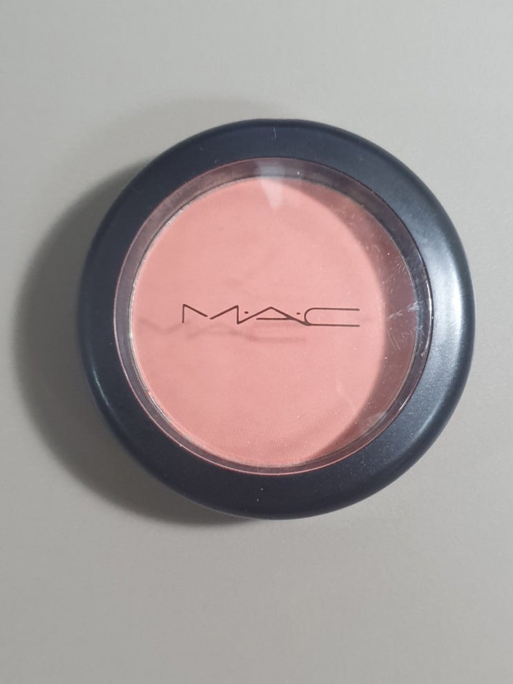  내얼굴에 복숭아가!! 맥 블러셔  피치스! Mac  PEACHES