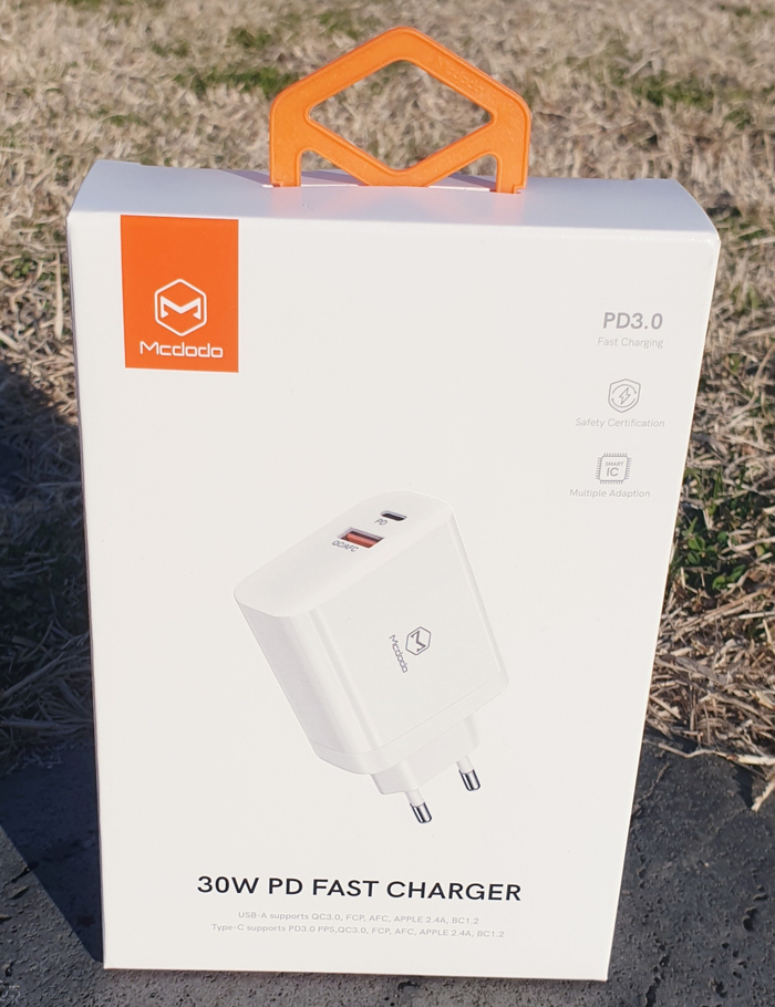  가정용 고속충전기 추천 맥도도 30W PD 2포트 고속충전기