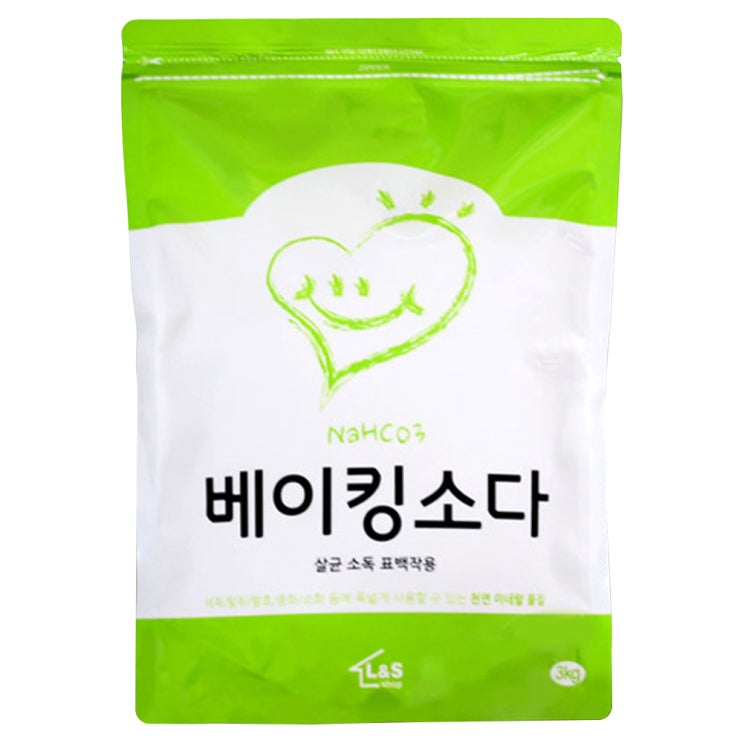  {합리적 가격} 소다스쿨 베이킹소다 대용량 3kg 1개 {합리적 쇼핑}