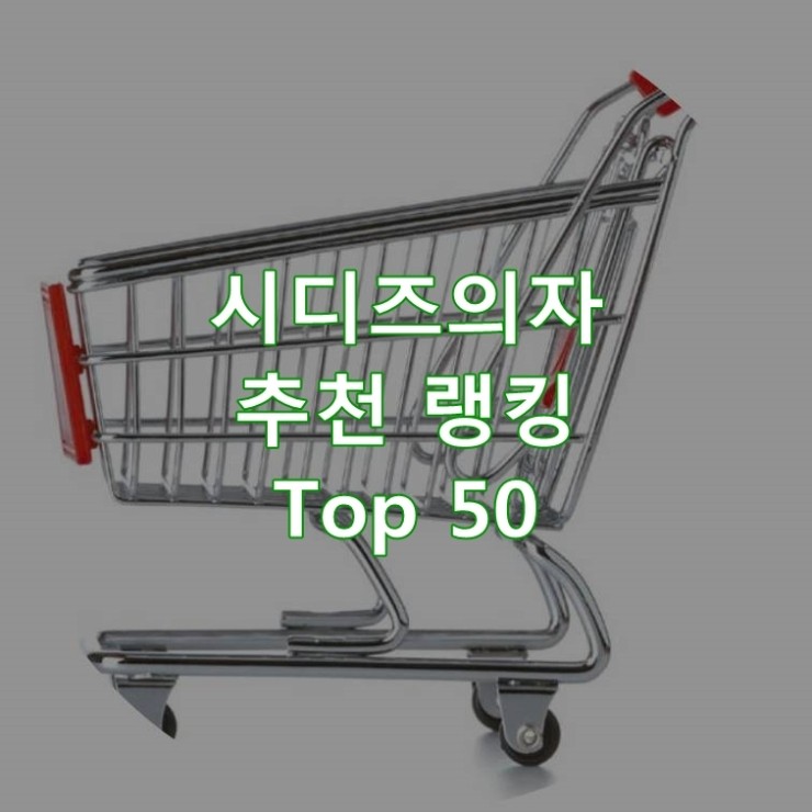 인기 좋은 시디즈의자 랭킹 Best 50