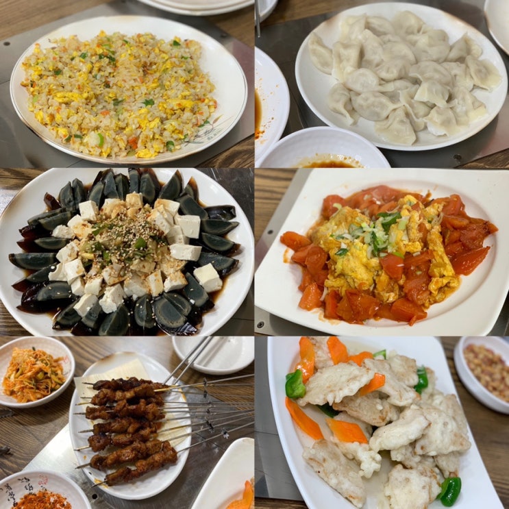  전주 전북대맛집 동북반점