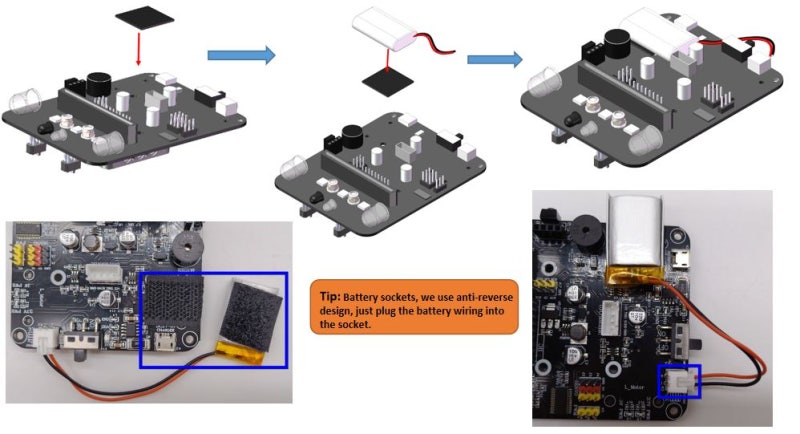 마이크로비트 빌딩비트 강좌 2강 - 장애물 회피 탱크 만들기/Microbit Building:bit Starter Kit ...